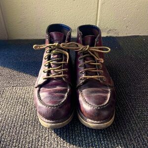Vintage Redwing Classic Moc Women’s Short Boot, Sz 8.5